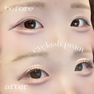 マツエク・マツパ GREEM CHIHOのマツエク・マツパデザイン