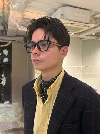 メンズ ANY/メンズ特化/ シバヤ　ユウキのヘアスタイル