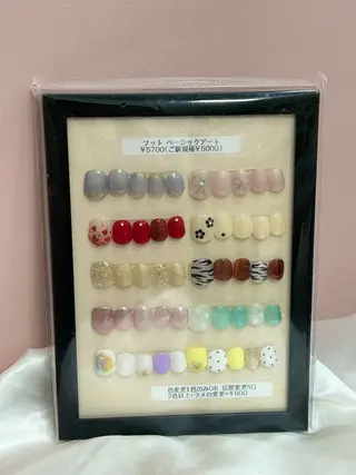 ネイル ネイルサロンリベラ 金山店　秋田のネイルデザイン