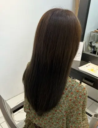 カラー DIFINO所属・林 星那のヘアスタイル
