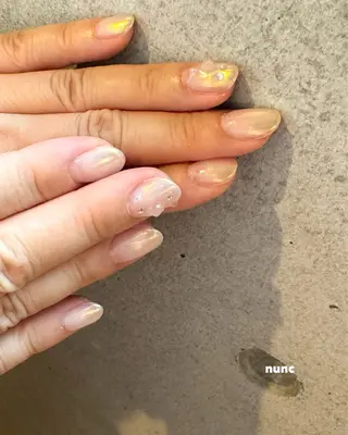 ネイル nunc所属・nunc吉祥寺 Yokoのネイルデザイン