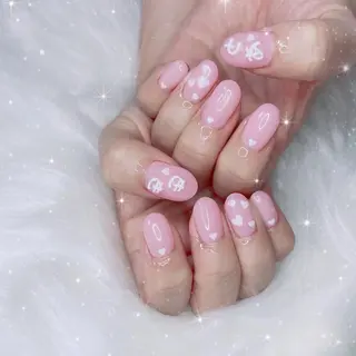 ネイル GO TODAY 原宿Kalon店所属・kalon_nail Seinaのネイルデザイン