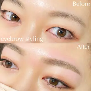 アイブロウ 大浦 有紀子の眉毛・アイブロウイメージ