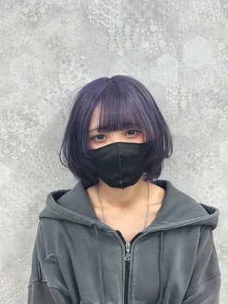 カラー メンズハイトーン 北斗💍レイヤーのヘアスタイル