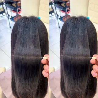 ロング ONE EIGHTY 表参道所属・🫧髪質改善 縮毛矯正特化🫧中西のヘアスタイル