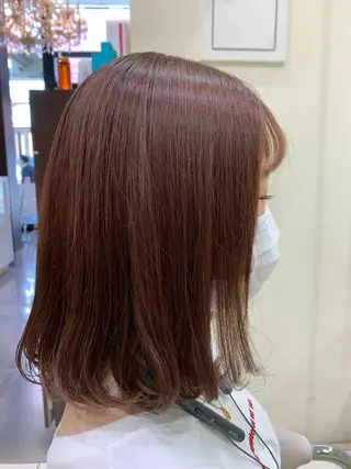 ミディアム ヘッドスパ/栄 /久屋大通/岡戸のヘアスタイル