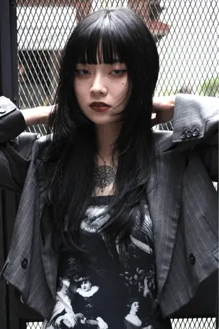 ロング カラー レイヤーカット/艶髪 ✨💭KIRARIのヘアスタイル