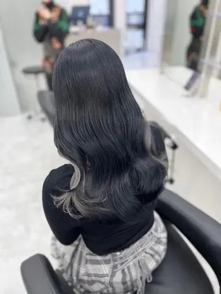 カラー 韓国トレンド🇰🇷 レイヤー♡シアターのヘアスタイル