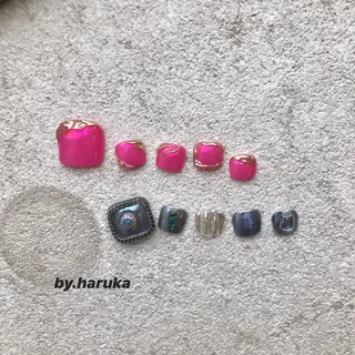 ネイル soirée所属・nail salon Soiréeのネイルデザイン