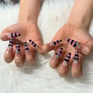 ロング mao .のネイルデザイン