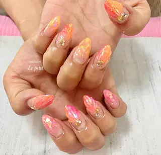 ネイル 石野 広佳のネイルデザイン