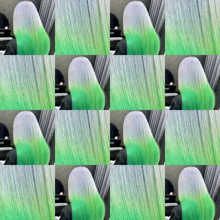 ロング カラー DESIGNSALON LIA所属・問屋町のブリーチデザ イン屋さん🌈ゆうまのヘアスタイル