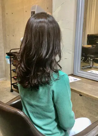 ロング 13日案内◎ 💐🤍理保のヘアスタイル