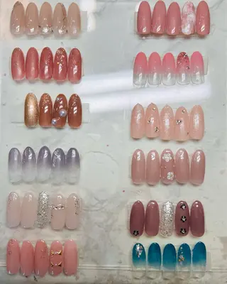 ネイル ネイルサロンImpress 大森店所属・渡辺 あけみのネイルデザイン