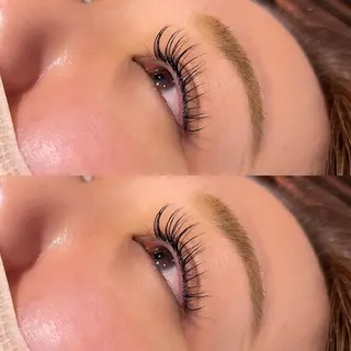 マツエク・マツパ 桑田 新菜のヘアスタイル