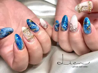 ネイル Lien 【リアン】北堀江のネイルデザイン