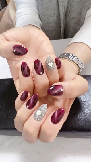 ネイル しょう えんきんのネイルデザイン