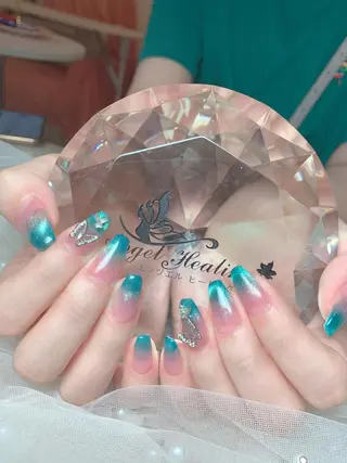 ネイル エンジェル ヒーリング 矢場町店のネイルデザイン