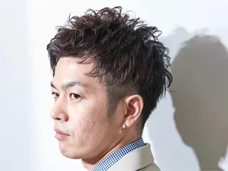 ショート メンズ LAVIE TOKYO 中野店所属・藤井 朗のヘアスタイル