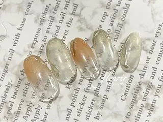 ネイル フルリール 【プライベートサロンのネイルデザイン