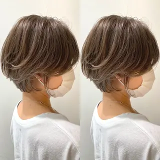 ショート 韓国くびれレイヤー 🇰🇷はづきのヘアスタイル
