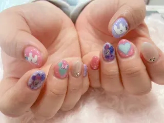 ネイル nail salon Berry所属・前田 りかのネイルデザイン