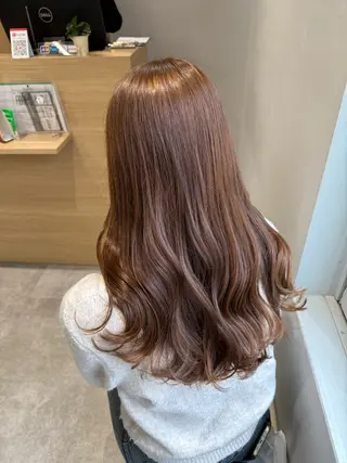 ロング Zina【梅田】 /田中 沙弥のヘアスタイル