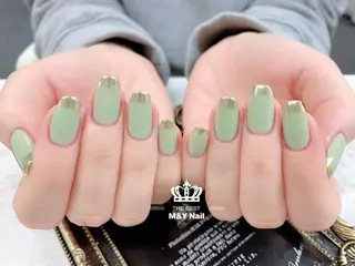 ネイル M&Y NailSalonのネイルデザイン
