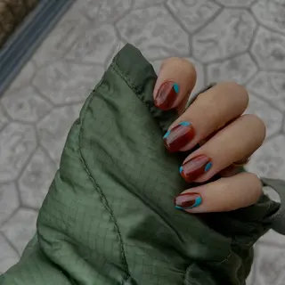 ネイル 爪塗屋 さんのネイルデザイン