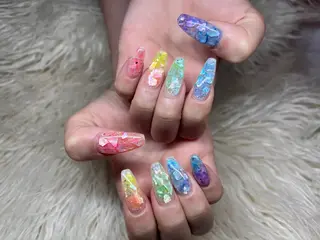 ネイル Nail salon LuaRのネイルデザイン