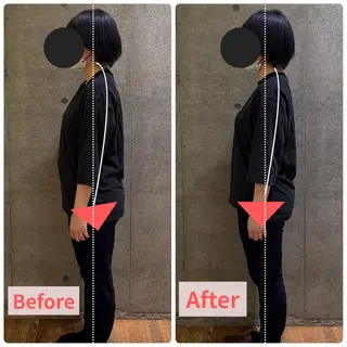 美容整体師力也 姿勢/小顔/目黒のエステ・リラクイメージ