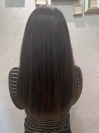 ロング e.ll grande タナベのヘアスタイル