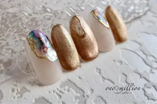 ネイル nail salon ワンミリオンのネイルデザイン