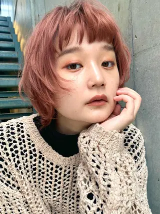 ショート Ｖｉｏｔ  銀座 樋口 桃佳のヘアスタイル