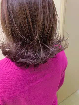 ミディアム カラー 美髪矯正/髪質改善/ Hirotoのヘアスタイル