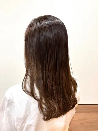 ロング パーマ Annon プライベートサロンのヘアスタイル