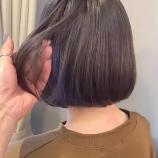 ショート カラー ヘアアレンジ 代表🎀 ふわモテ愛 され髪🩷yumiのヘアスタイル