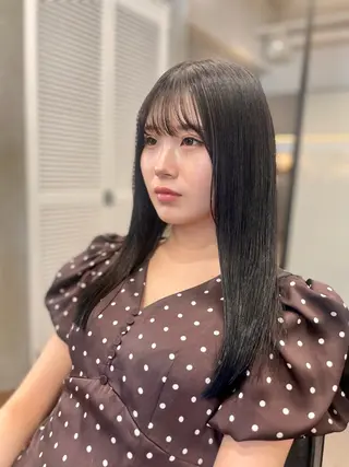 ロング カラー 色気レイヤー& ショートはお任せ🌟のヘアスタイル