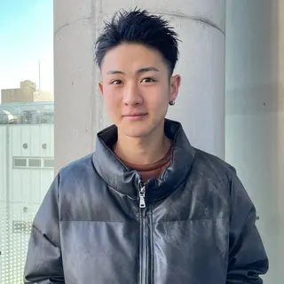 ショート メンズ ⚾️横浜メンズカット 阿部龍馬🍺🍔のヘアスタイル