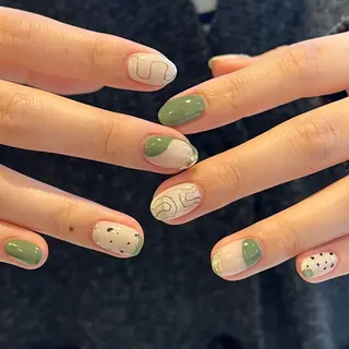 ネイル Allure小山店 Nagisaのネイルデザイン