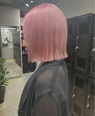 ミディアム カラー ブレンバイドット所属・ニュアンスカラー/ 🫧レミ(坊主)のヘアスタイル