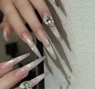 ネイル 長さだし専門 ありさのネイルデザイン