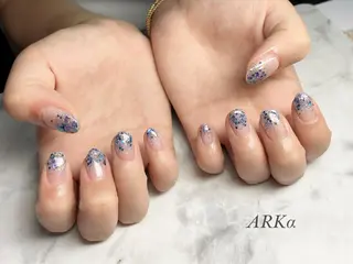 ネイル ARKα Nishiのネイルデザイン