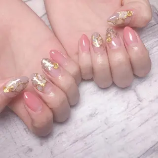 ネイル 個室ネイルサロンDolly  Girl〜ドーリーガール〜所属・DollyGirl KYOKOのネイルデザイン