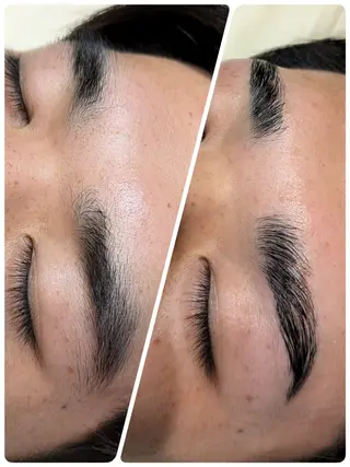 アイブロウ 〚Ａ ｍａｄｅ〛 エーメイドのマツエク・マツパデザイン