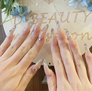 ネイル D-BEAUTY Nailsalonのネイルデザイン