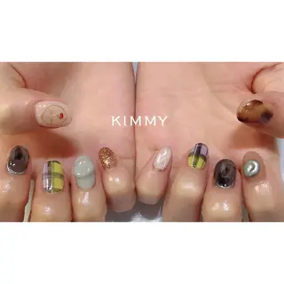 ネイル kimmy nailsのネイルデザイン