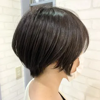ショート 池田 祥太のヘアスタイル