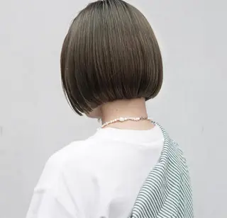 ショート Salowin銀座suite店所属・美髪縮毛矯正/髪質 改善カラー/寺倉海人のヘアスタイル