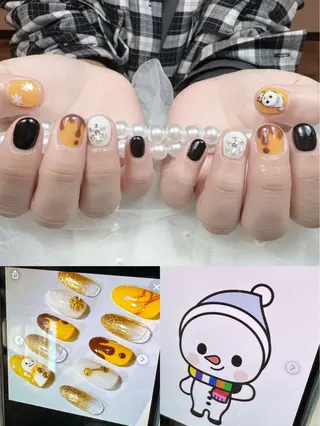 ネイル リセス 高田馬場のネイルデザイン